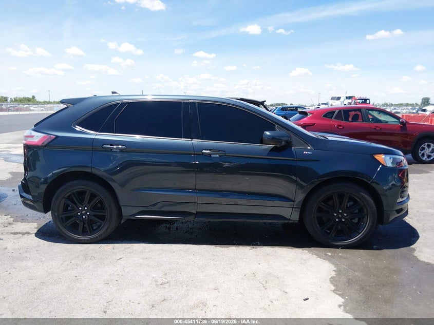 2022 Ford Edge St-Line VIN: 2FMPK4J96NBA29971 Lot: 45411736