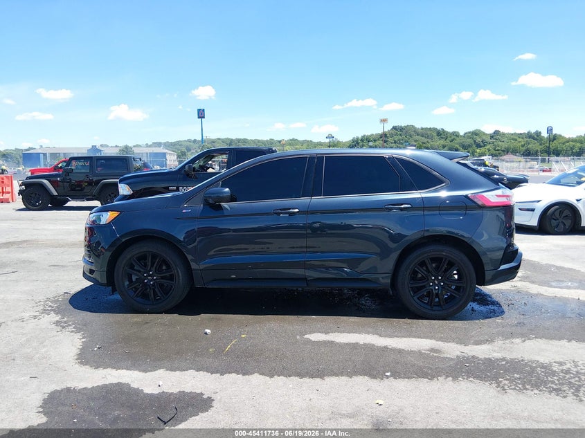 2022 Ford Edge St-Line VIN: 2FMPK4J96NBA29971 Lot: 45411736