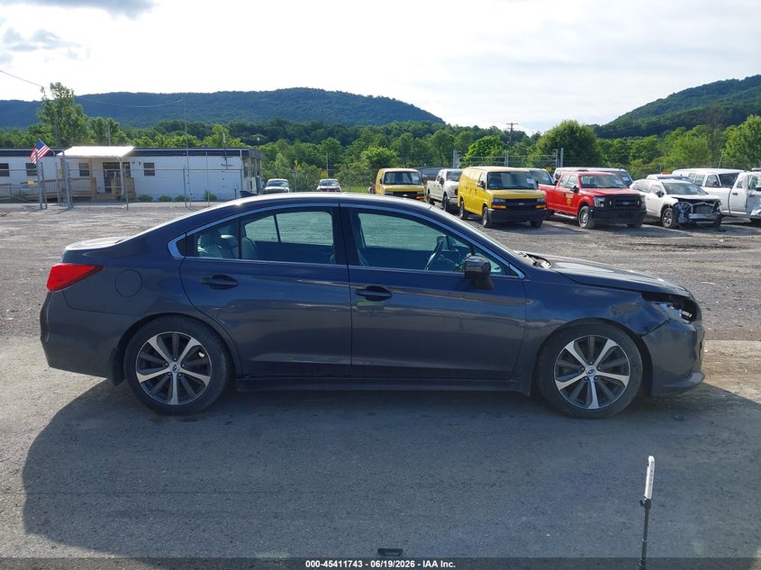 2016 Subaru Legacy 3.6R Limited VIN: 4S3BNEN68G3058550 Lot: 45411743