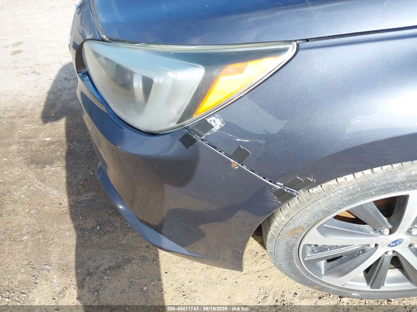 2016 Subaru Legacy 3.6R Limited VIN: 4S3BNEN68G3058550 Lot: 45411743