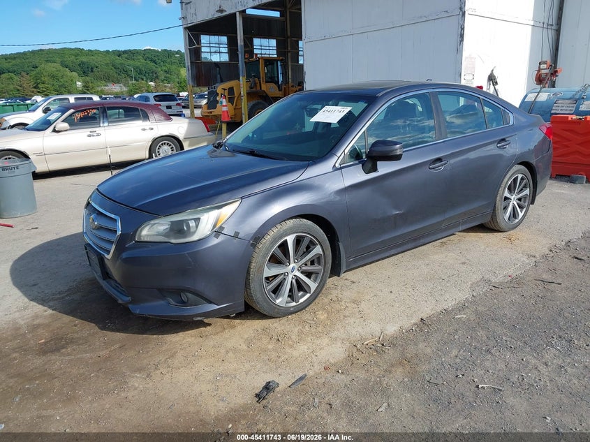 2016 Subaru Legacy, Left & Right Side, IAAI, VIN 4S3BNEN68G3058550 — photo 2
