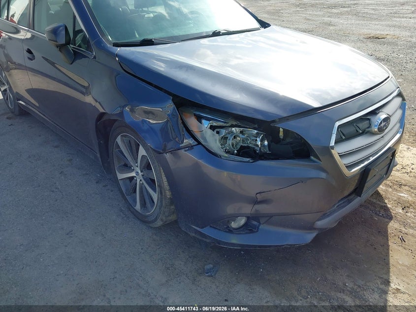 2016 Subaru Legacy 3.6R Limited VIN: 4S3BNEN68G3058550 Lot: 45411743