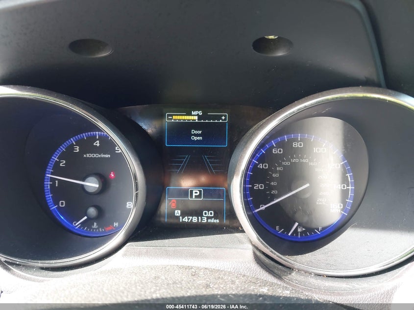 2016 Subaru Legacy 3.6R Limited VIN: 4S3BNEN68G3058550 Lot: 45411743