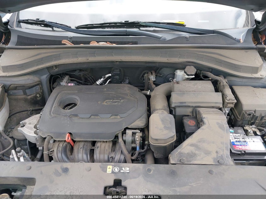 2020 Hyundai Santa Fe Se VIN: 5NMS2CAD3LH169469 Lot: 45411745