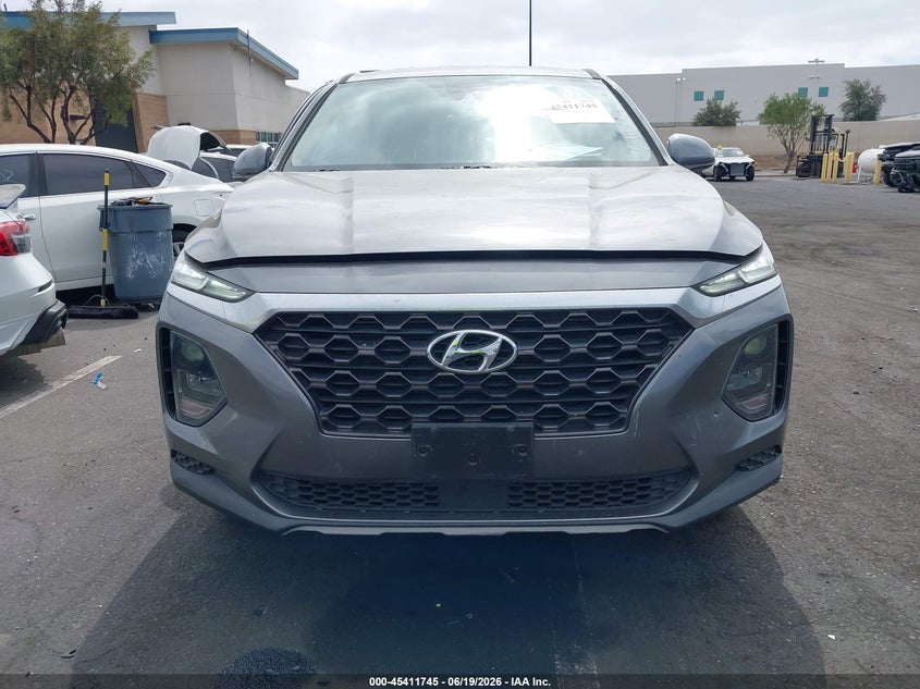 2020 Hyundai Santa Fe Se VIN: 5NMS2CAD3LH169469 Lot: 45411745