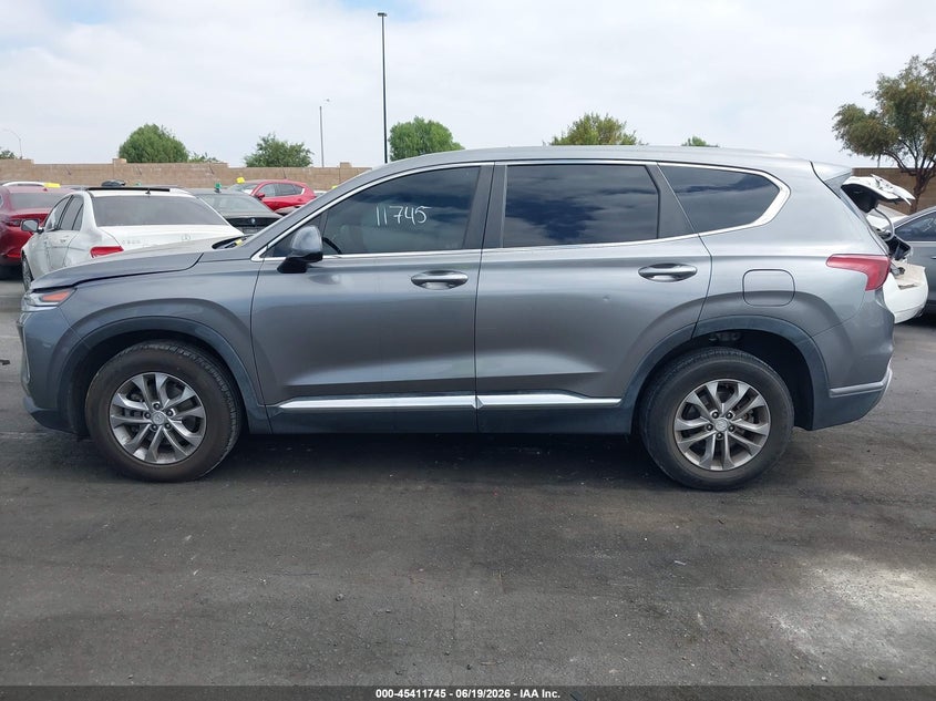 2020 Hyundai Santa Fe Se VIN: 5NMS2CAD3LH169469 Lot: 45411745
