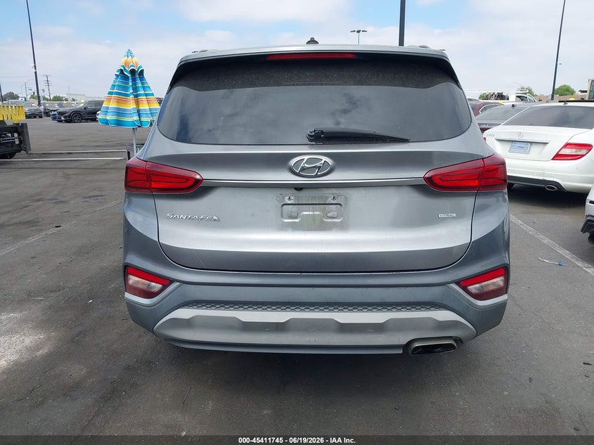 2020 Hyundai Santa Fe Se VIN: 5NMS2CAD3LH169469 Lot: 45411745