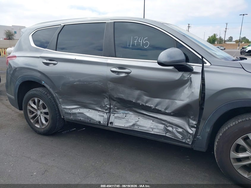 2020 Hyundai Santa Fe Se VIN: 5NMS2CAD3LH169469 Lot: 45411745