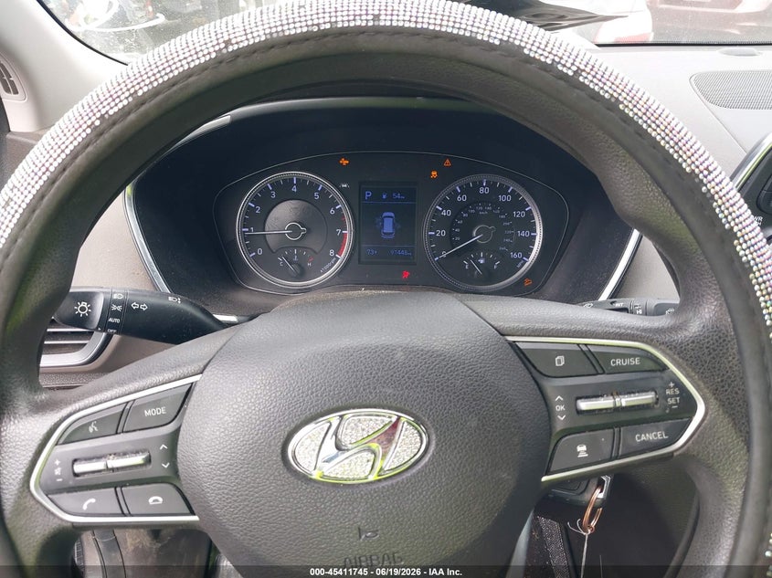 2020 Hyundai Santa Fe Se VIN: 5NMS2CAD3LH169469 Lot: 45411745