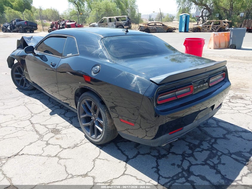 2019 DODGE CHALLENGER auction photo 3