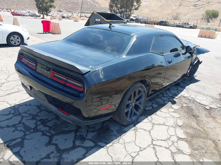2019 DODGE CHALLENGER auction photo 4