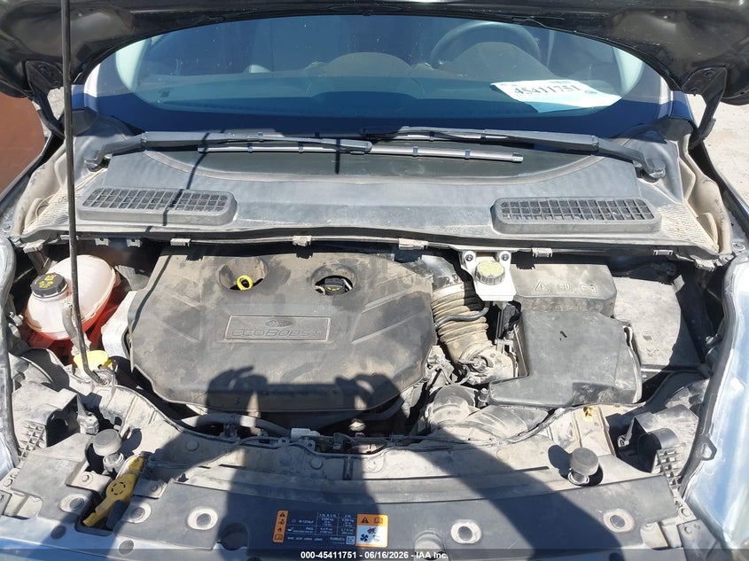 2017 Ford Escape Se VIN: 1FMCU9G94HUE50406 Lot: 45411751