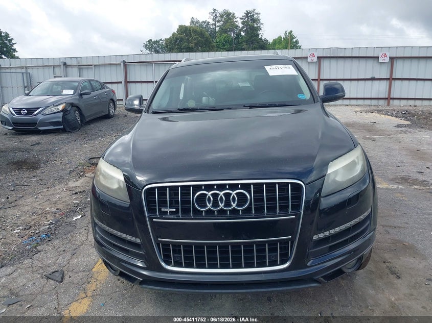 AUDI Q7 2014 VIN WA1LGAFE0ED006781