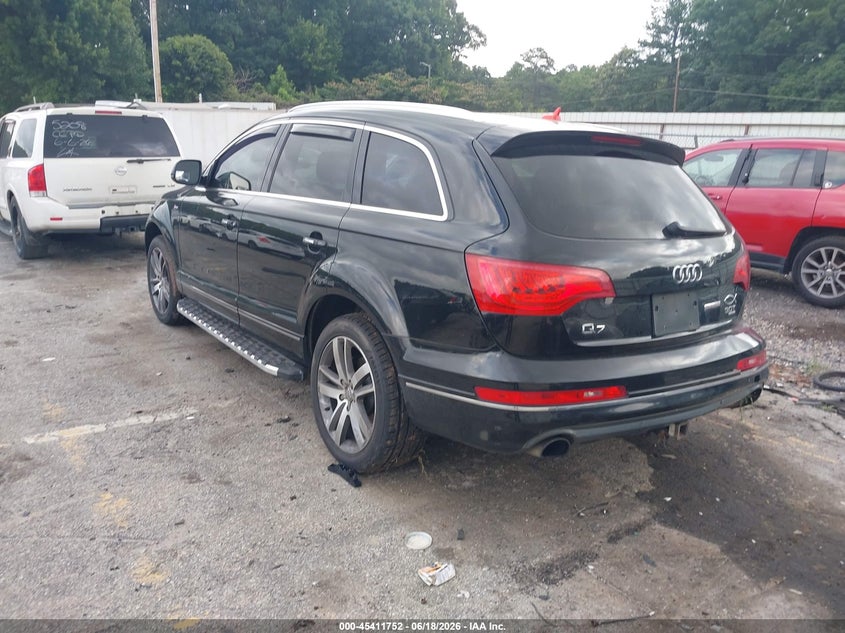Vin: wa1lgafe0ed006781, lot: 45909774, audi q7 3.0t premium 20143