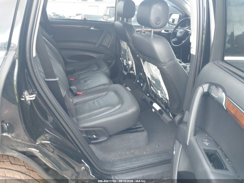 AUDI Q7 2014 VIN WA1LGAFE0ED006781