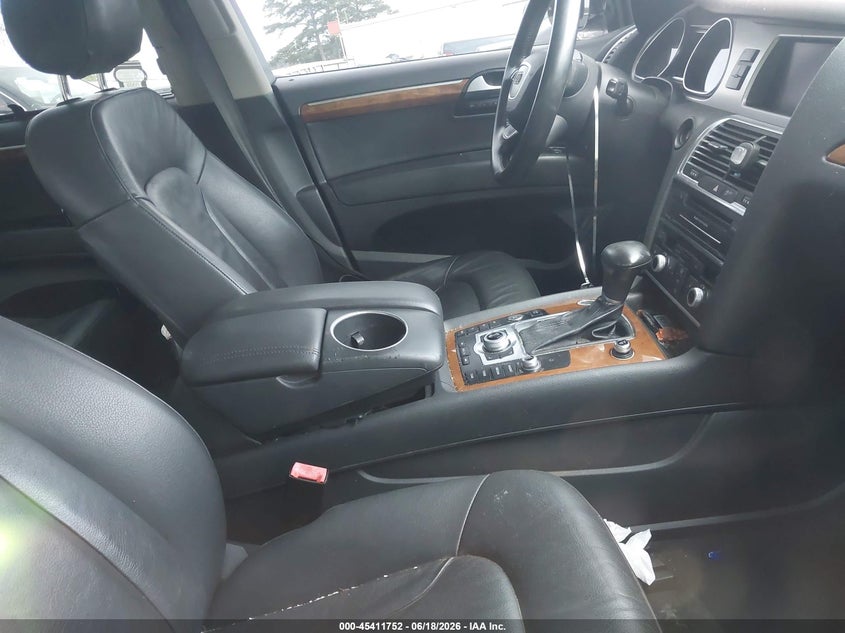 2014 AUDI Q7 auction photo 5