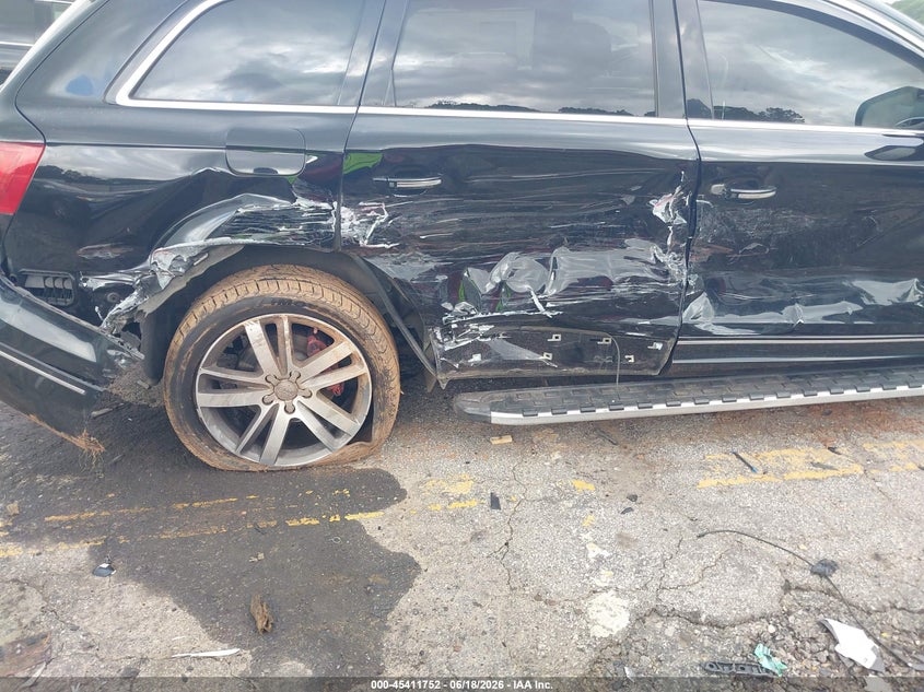 2014 AUDI Q7 auction photo 6