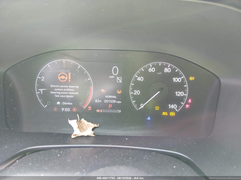 2023 HONDA CR-V auction photo 7