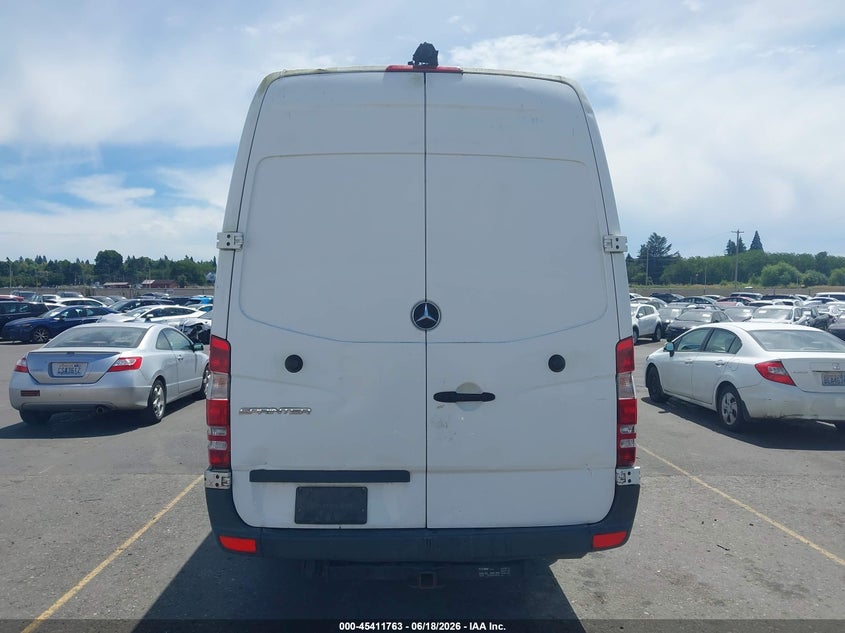 2018 Mercedes-Benz Sprinter 3500 High Roof V6/Standard Roof V6 VIN: WD3PF4CC4JP649040 Lot: 45411763