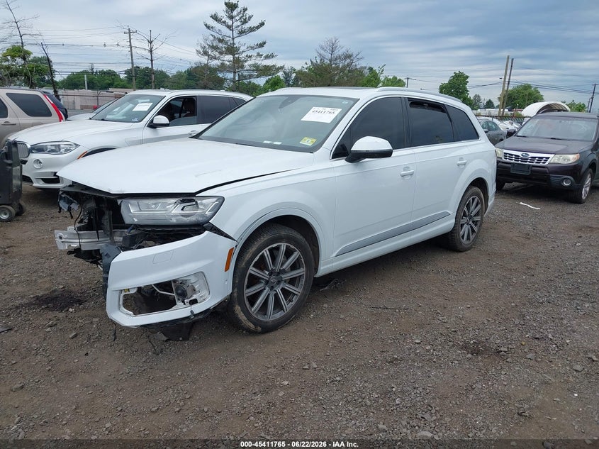 2019 AUDI Q7 auction photo 2