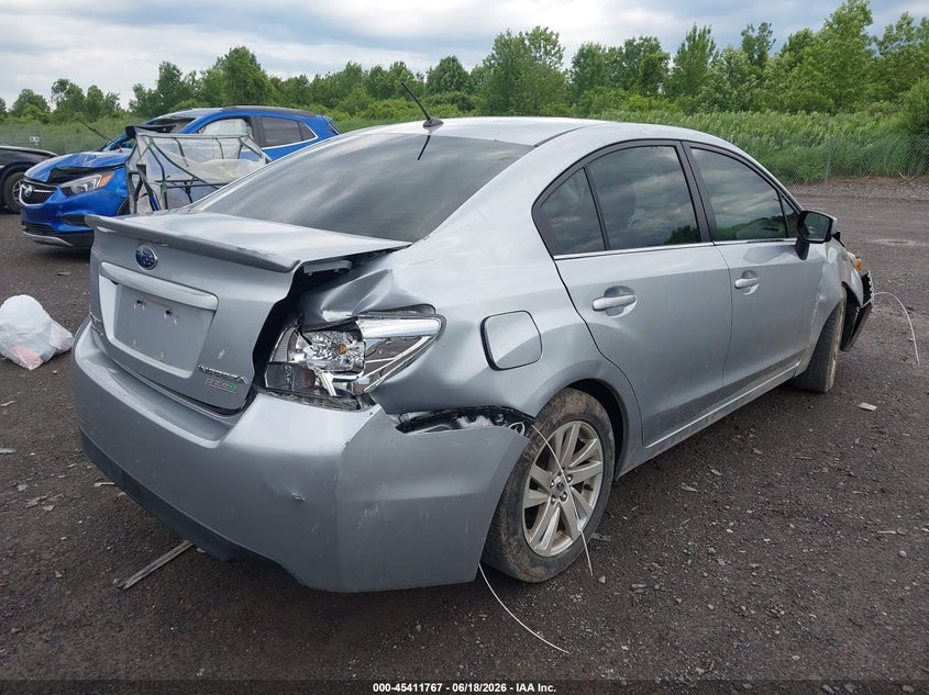 2015 SUBARU IMPREZA auction photo 6