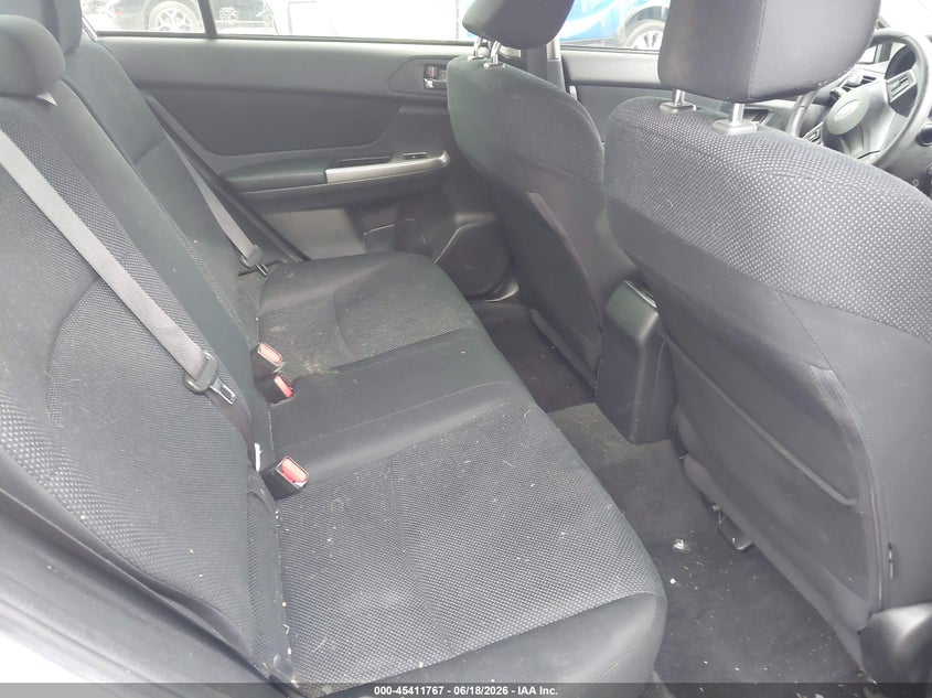 2015 SUBARU IMPREZA auction photo 8