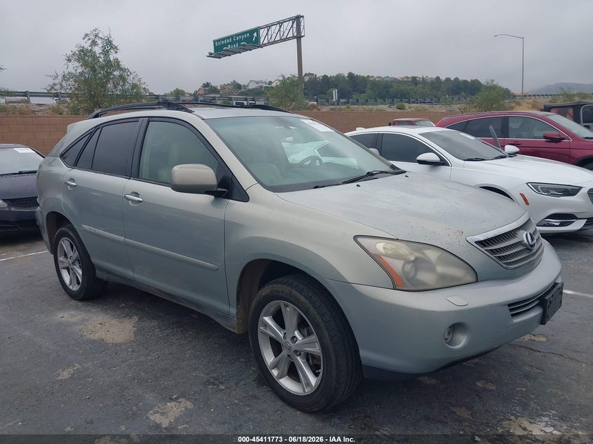 2008 Lexus Rx 400H