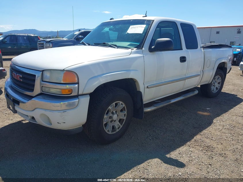 2005 GMC SIERRA VIN 1GTEK19B55E334075 nuotrauka 2