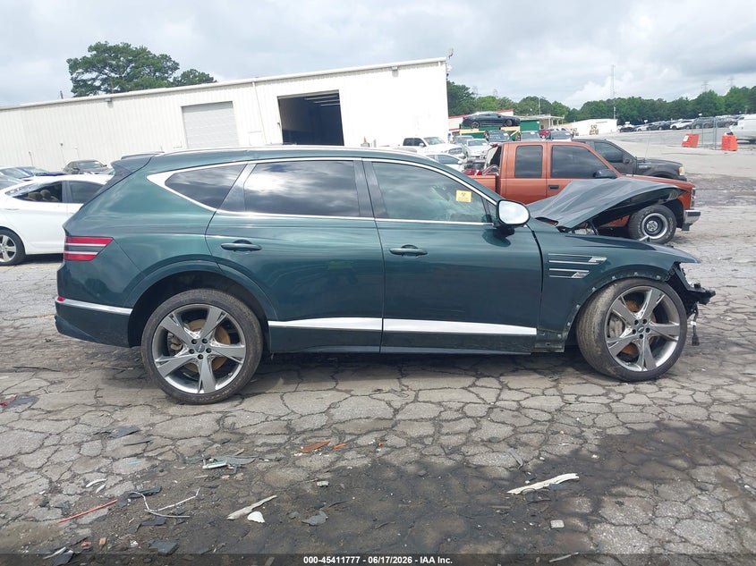 2022 Genesis Gv80 2.5T Awd VIN: KMUHBDSB5NU079245 Lot: 45411777