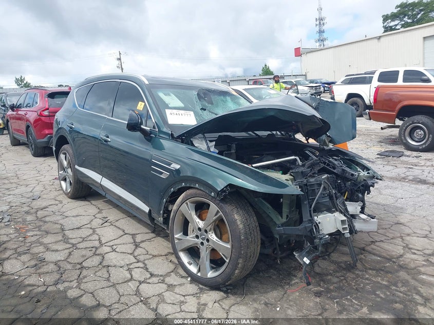 Vin: kmuhbdsb5nu079245, lot: 45909799, genesis gv80 2.5t awd 2022 img_1
