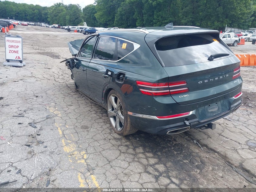 2022 GENESIS GV80 auction photo 3
