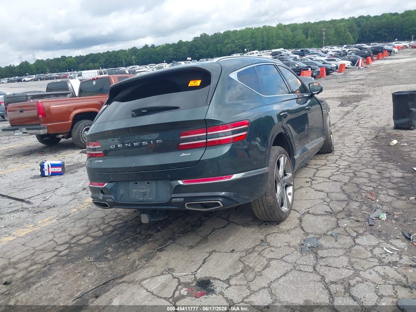 2022 GENESIS GV80 auction photo 4