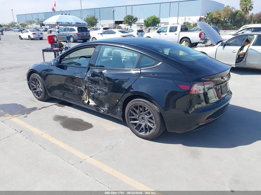 TESLA MODEL 3 2023 VIN 5YJ3E1EA3PF662916