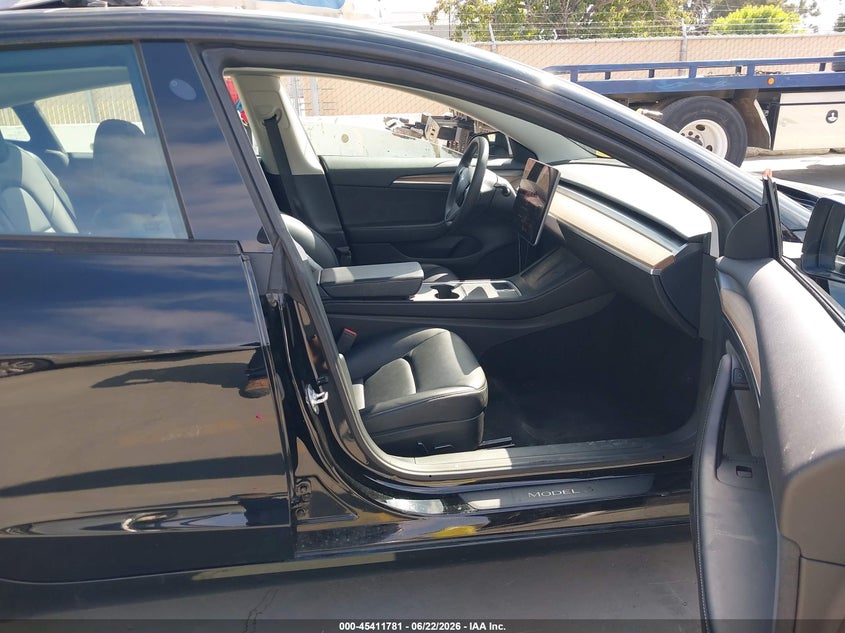 TESLA MODEL 3 2023 VIN 5YJ3E1EA3PF662916