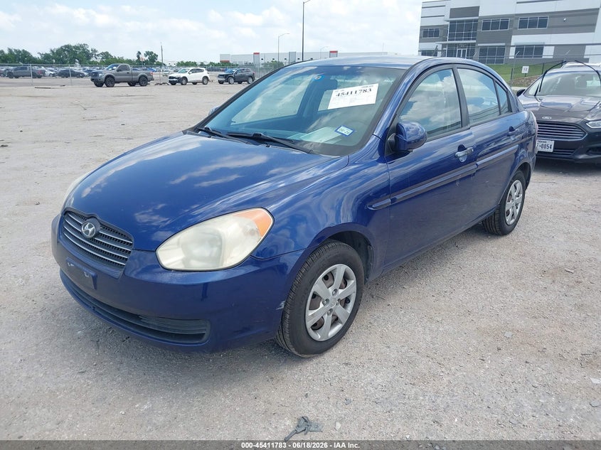2009 Hyundai Accent Gls KMHCN46C19U299412 photo 1