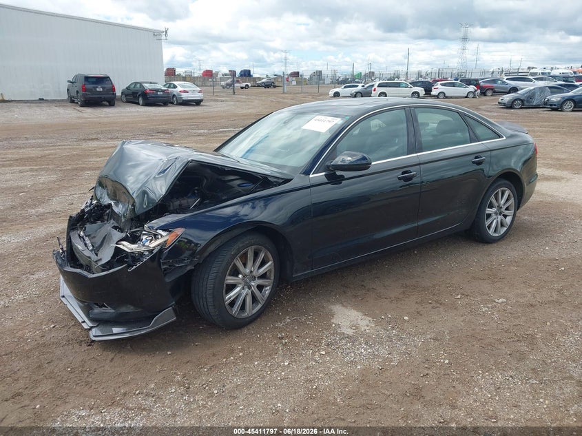 Vin: waugfafc2en012713, lot: 45909819, audi a6 2.0t premium 20142