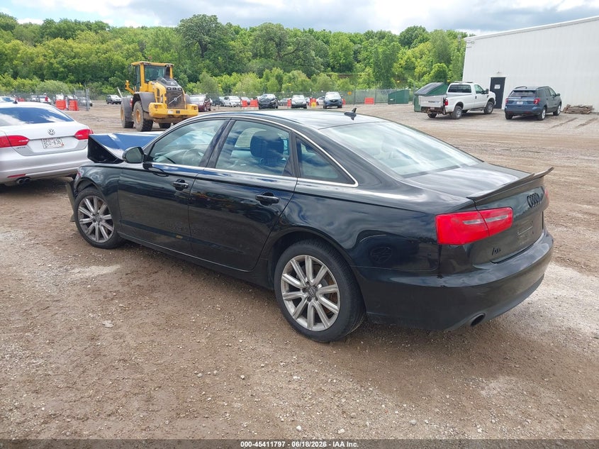 Vin: waugfafc2en012713, lot: 45909819, audi a6 2.0t premium 20143