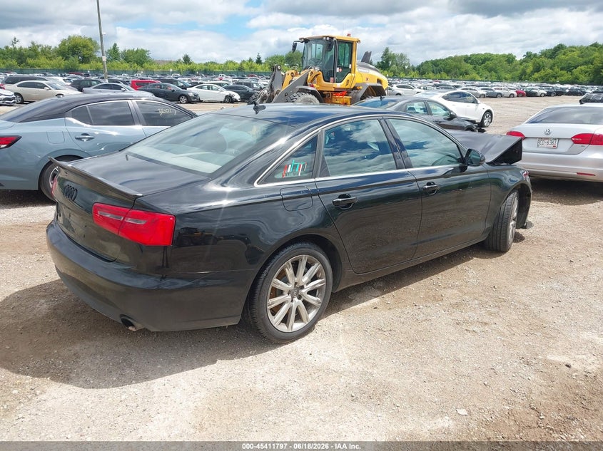 Vin: waugfafc2en012713, lot: 45909819, audi a6 2.0t premium 20144