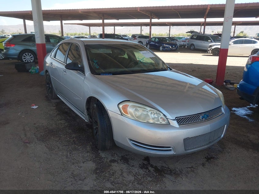 2013 CHEVROLET IMPALA LT