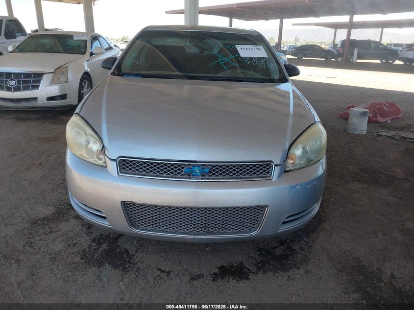 2013 Chevrolet Impala Lt VIN: 2G1WG5E38D1128088 Lot: 45411798