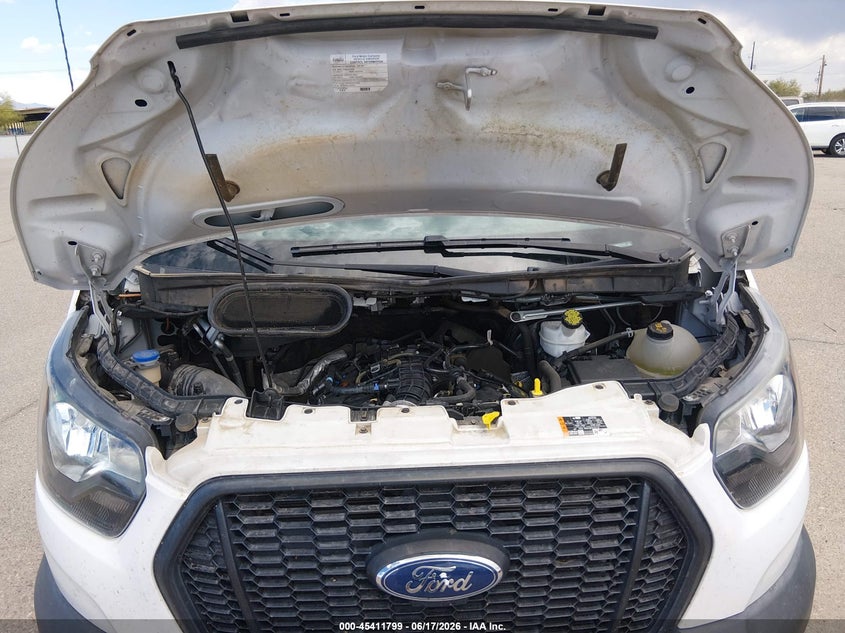2021 FORD TRANSIT WAGON 3.5L V-6 DI, DOHC, VVT, TURBO, 310HP