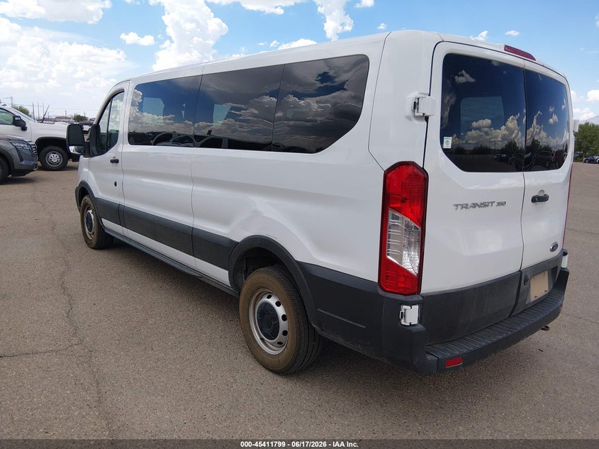 Vin: 1fbax2yg6mka52387, lot: 45909821, ford transit-350 passenger van xl/xlt 20213
