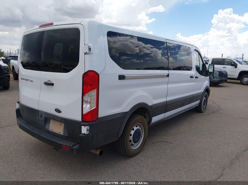 Vin: 1fbax2yg6mka52387, lot: 45909821, ford transit-350 passenger van xl/xlt 20214