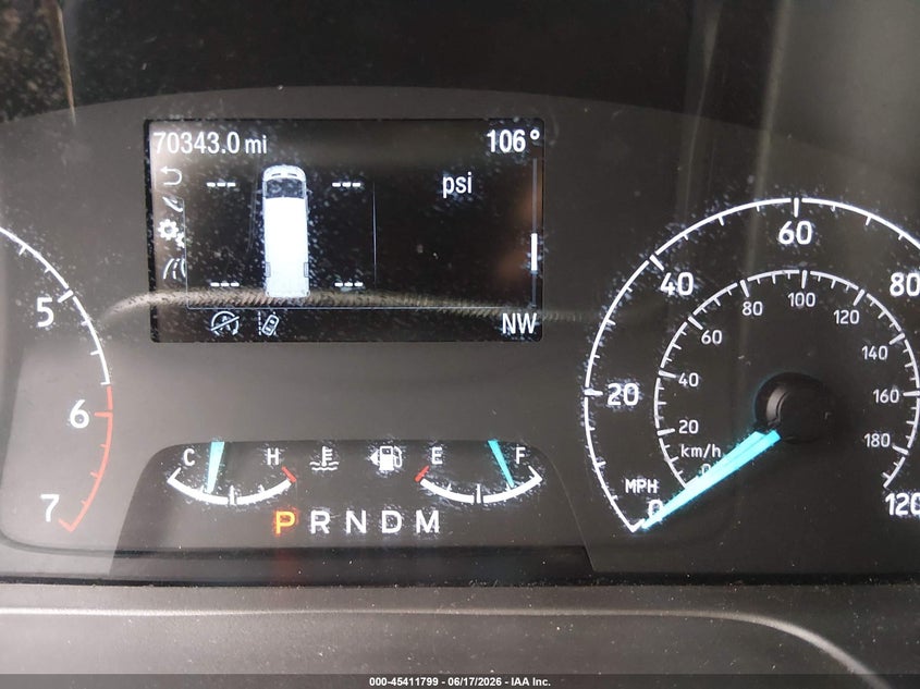 2021 FORD TRANSIT WAGON 3.5L V-6 DI, DOHC, VVT, TURBO, 310HP