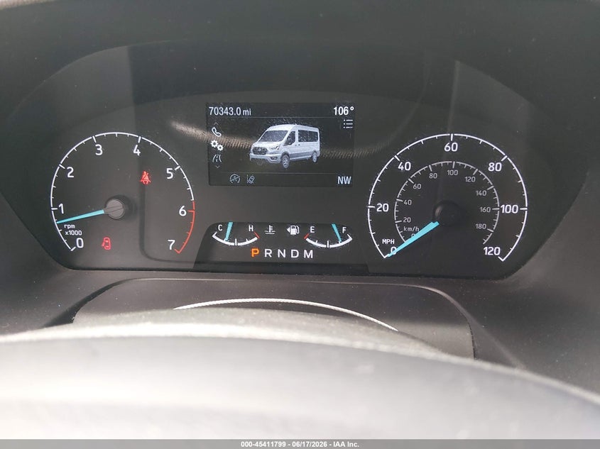 2021 FORD TRANSIT WAGON 3.5L V-6 DI, DOHC, VVT, TURBO, 310HP