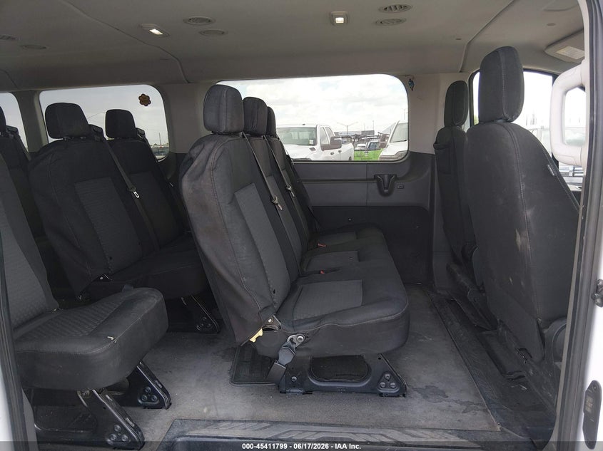 2021 FORD TRANSIT WAGON 3.5L V-6 DI, DOHC, VVT, TURBO, 310HP