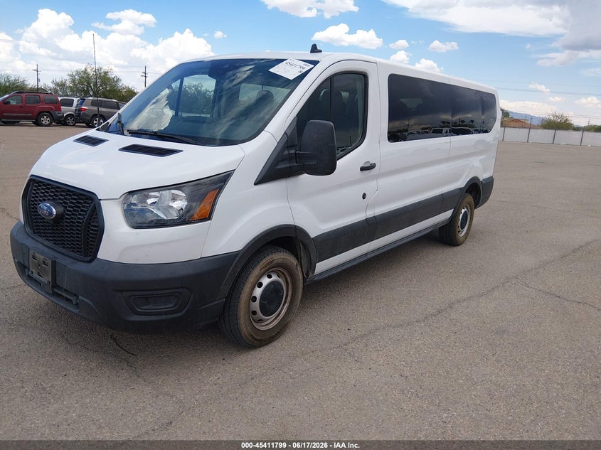 Vin: 1fbax2yg6mka52387, lot: 45909821, ford transit-350 passenger van xl/xlt 20212