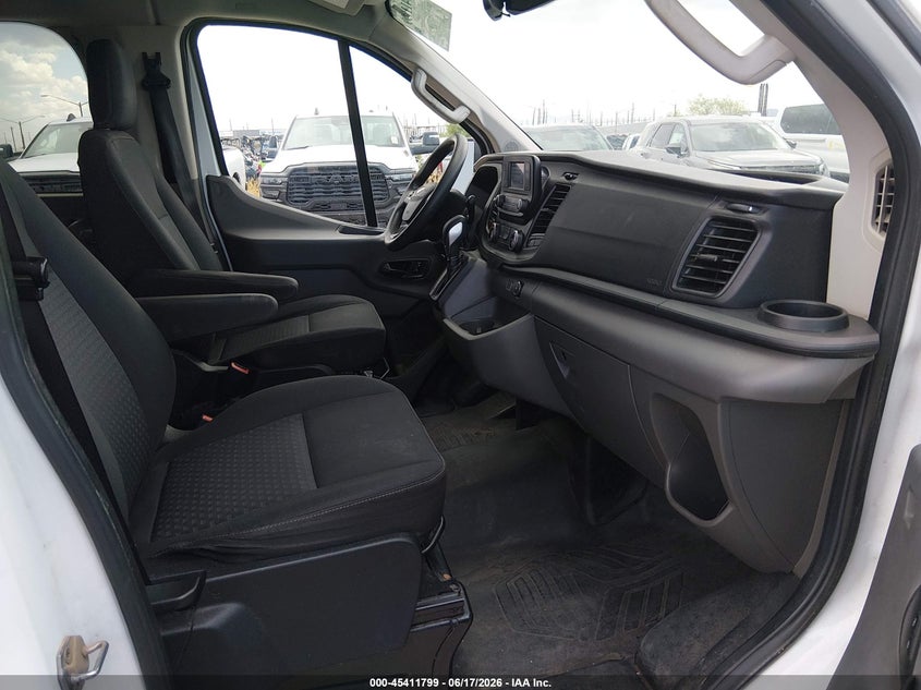 2021 FORD TRANSIT WAGON 3.5L V-6 DI, DOHC, VVT, TURBO, 310HP