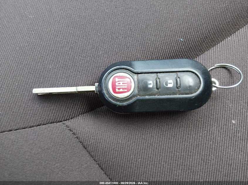 2012 Fiat 500 Pop VIN: 3C3CFFAR0CT354978 Lot: 45411800