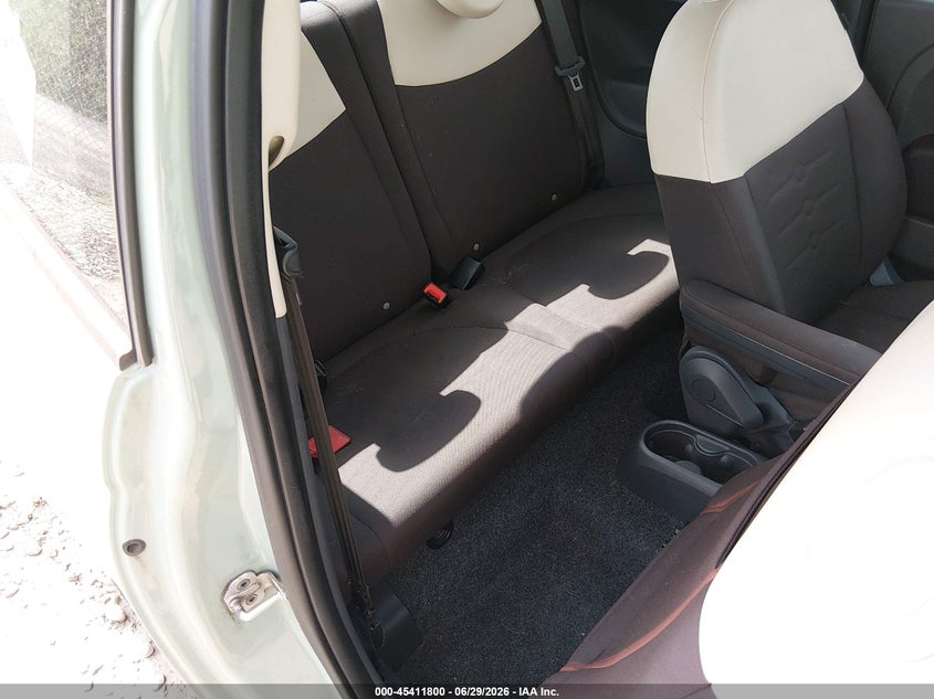2012 Fiat 500 Pop VIN: 3C3CFFAR0CT354978 Lot: 45411800